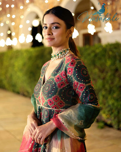 Vol 4 Masakali Muslin Readymade Pant Style Suits