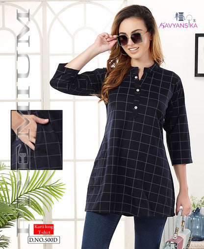 Vol 500 Kavyansika Short Kurtis