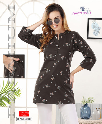 Vol 500 Kavyansika Short Kurtis