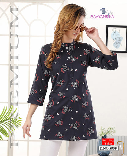 Vol 500 Kavyansika Short Kurtis