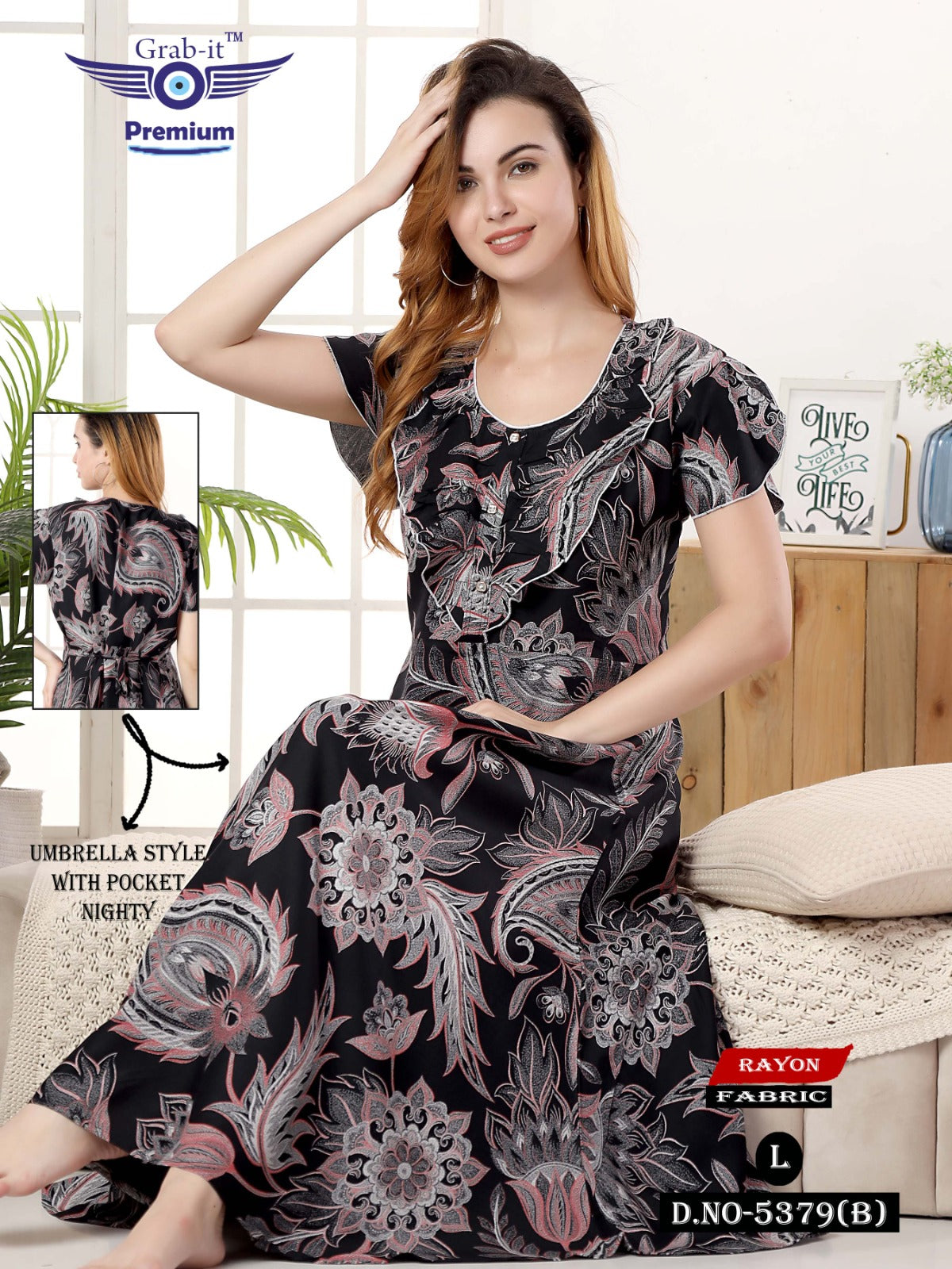 Vol 5379 Grab It Night Gowns