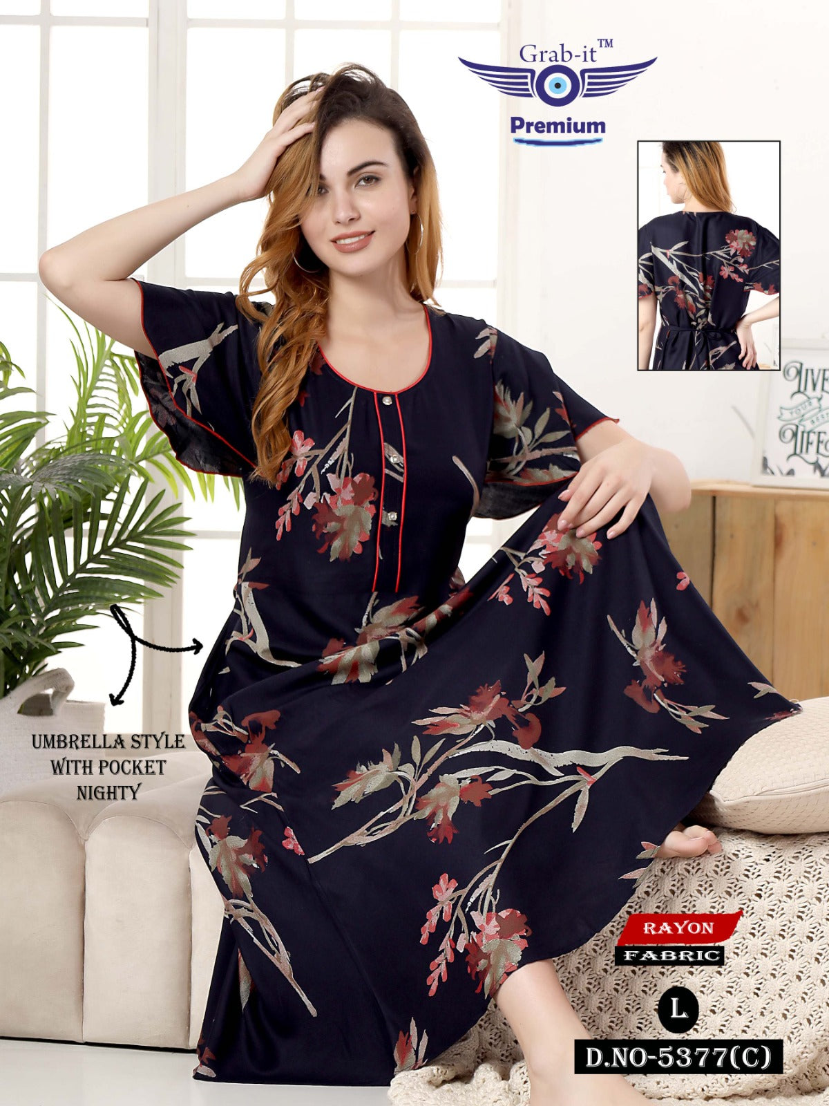 Vol 5379 Grab It Night Gowns