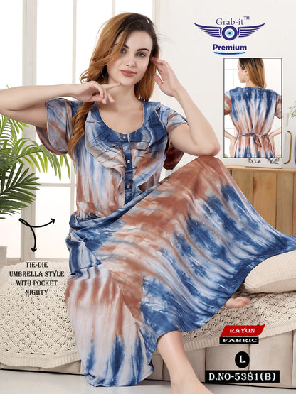Vol 5382-5381 Grab It Night Gowns