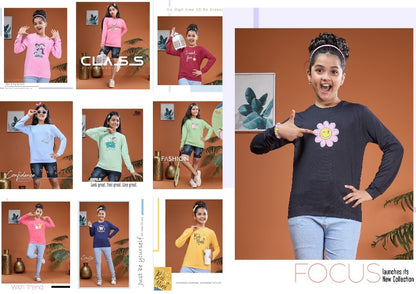 Vol 5433 Pyari Pari Girls Tshirt