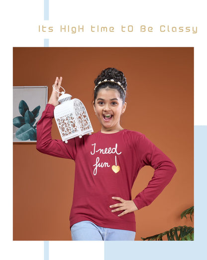 Vol 5433 Pyari Pari Girls Tshirt