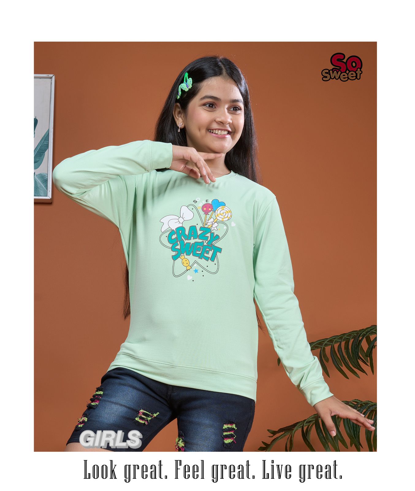 Vol 5433 Pyari Pari Girls Tshirt