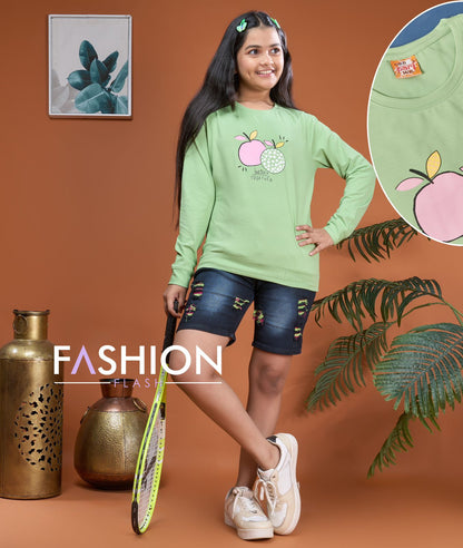 Vol 5433 Pyari Pari Girls Tshirt