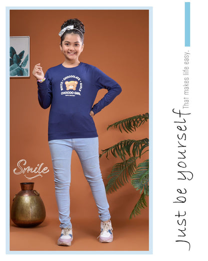 Vol 5433 Pyari Pari Girls Tshirt