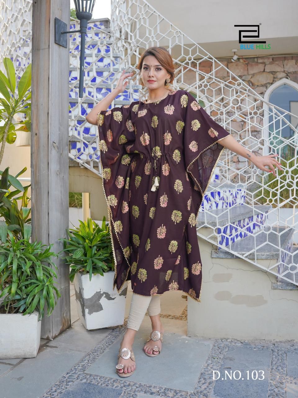 Vol 5 Bluehills Kaftans