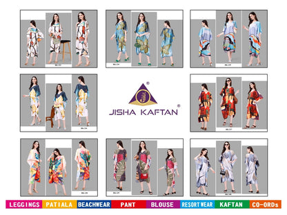 Vol 5 Jelite Poly Reyon Kaftans