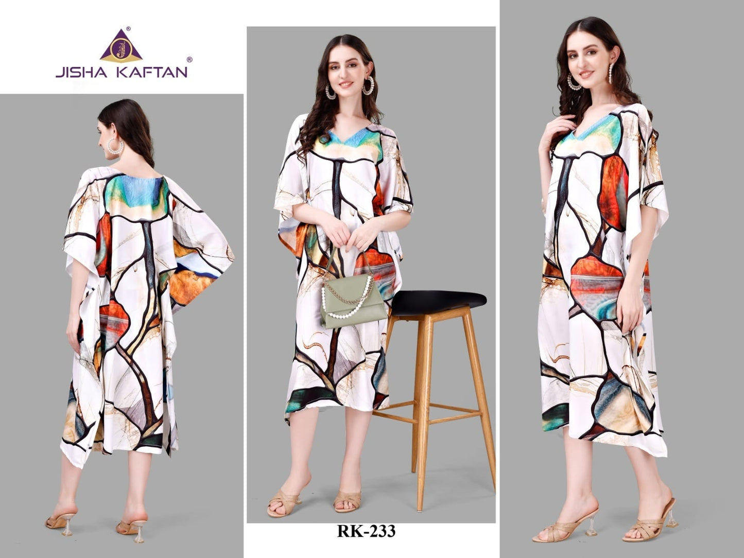 Vol 5 Jelite Poly Reyon Kaftans