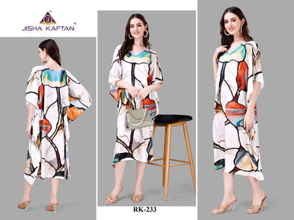 Vol 5 Jelite Poly Reyon Kaftans