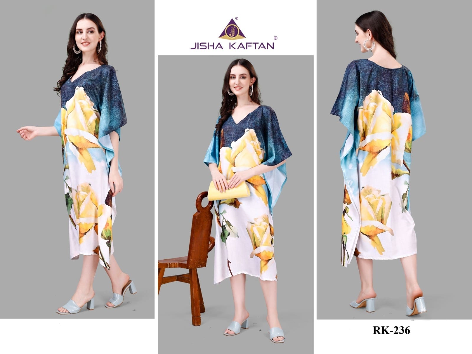 Vol 5 Jelite Poly Reyon Kaftans