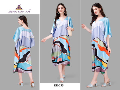 Vol 5 Jelite Poly Reyon Kaftans