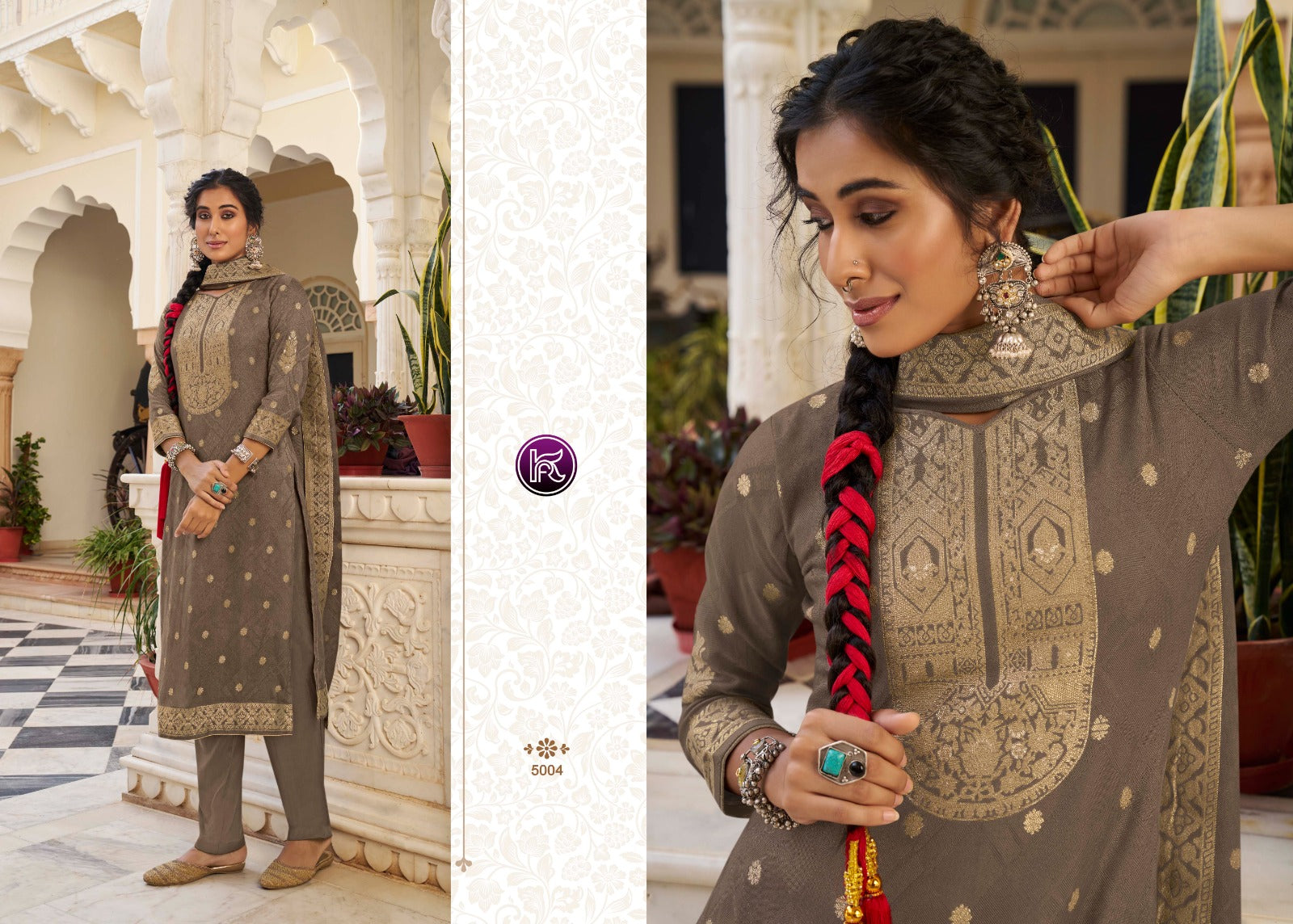 Vol 5 Kala Fashion Pashmina Suits