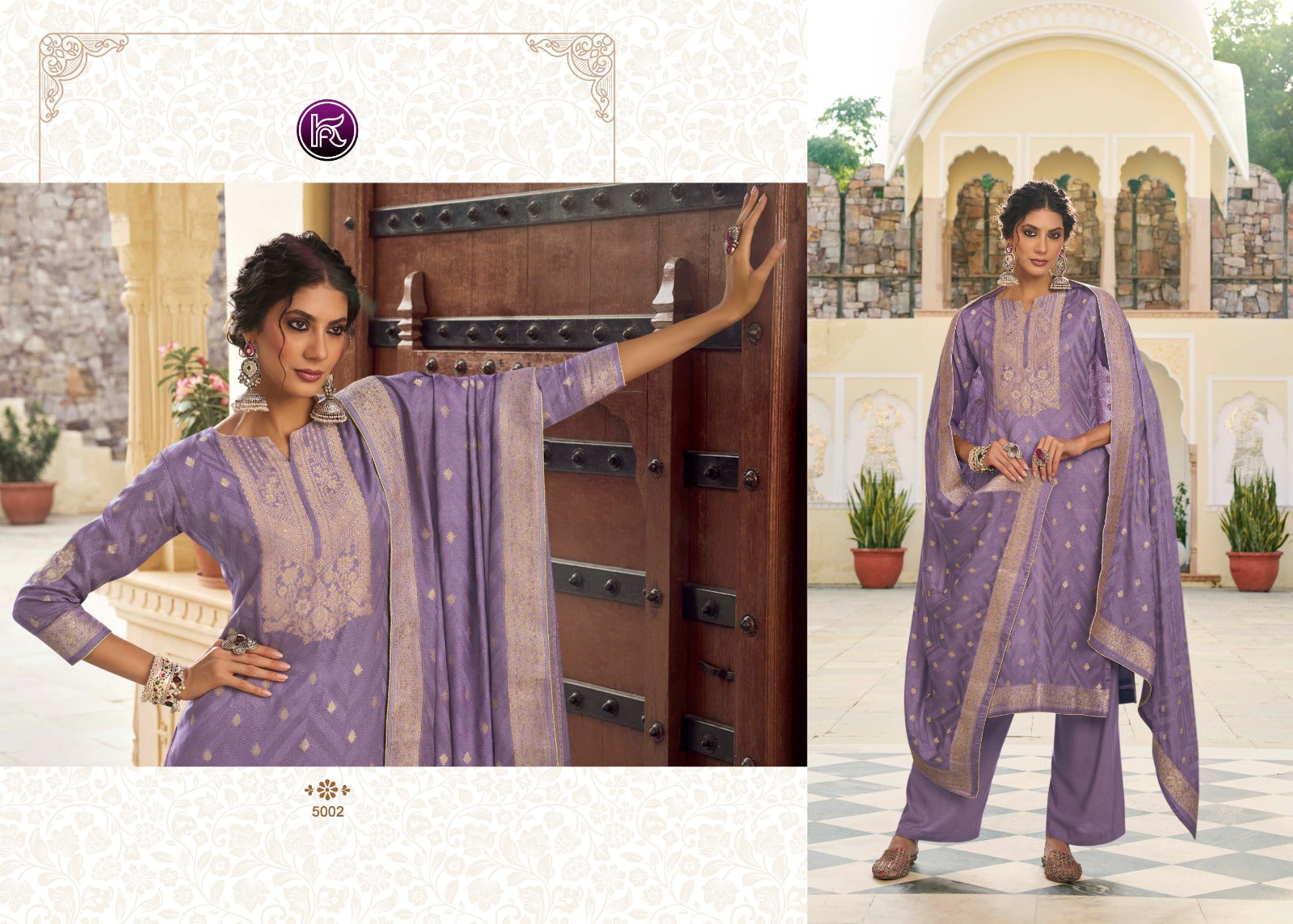 Vol 5 Kala Fashion Pashmina Suits