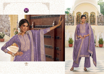 Vol 5 Kala Fashion Pashmina Suits