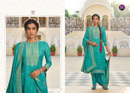 Vol 5 Kala Fashion Pashmina Suits