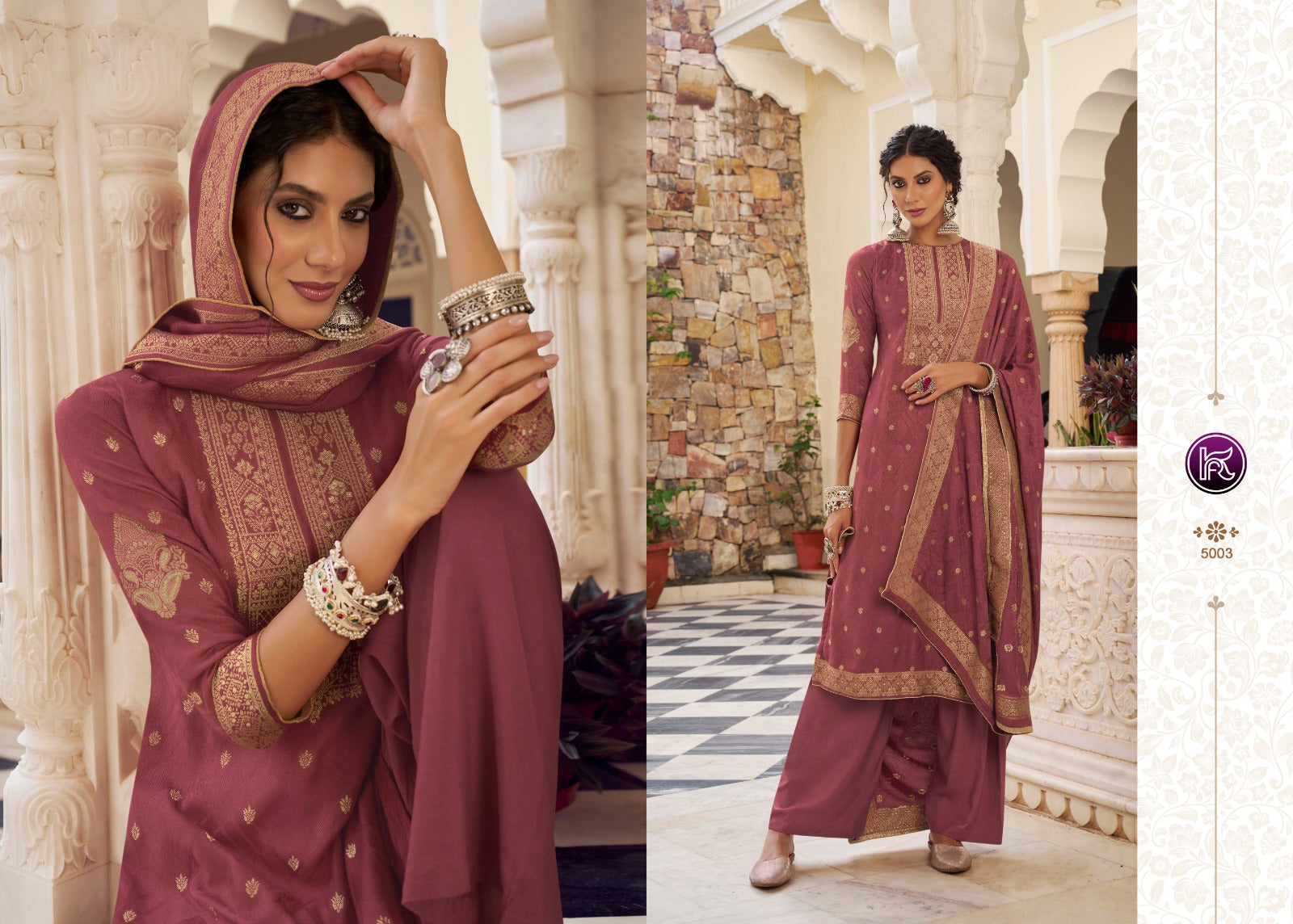 Vol 5 Kala Fashion Pashmina Suits