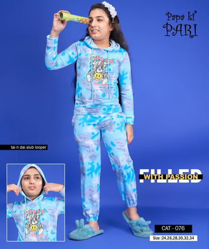 Vol 76 Papa Ki Pari Imported Girls Co Ord Set