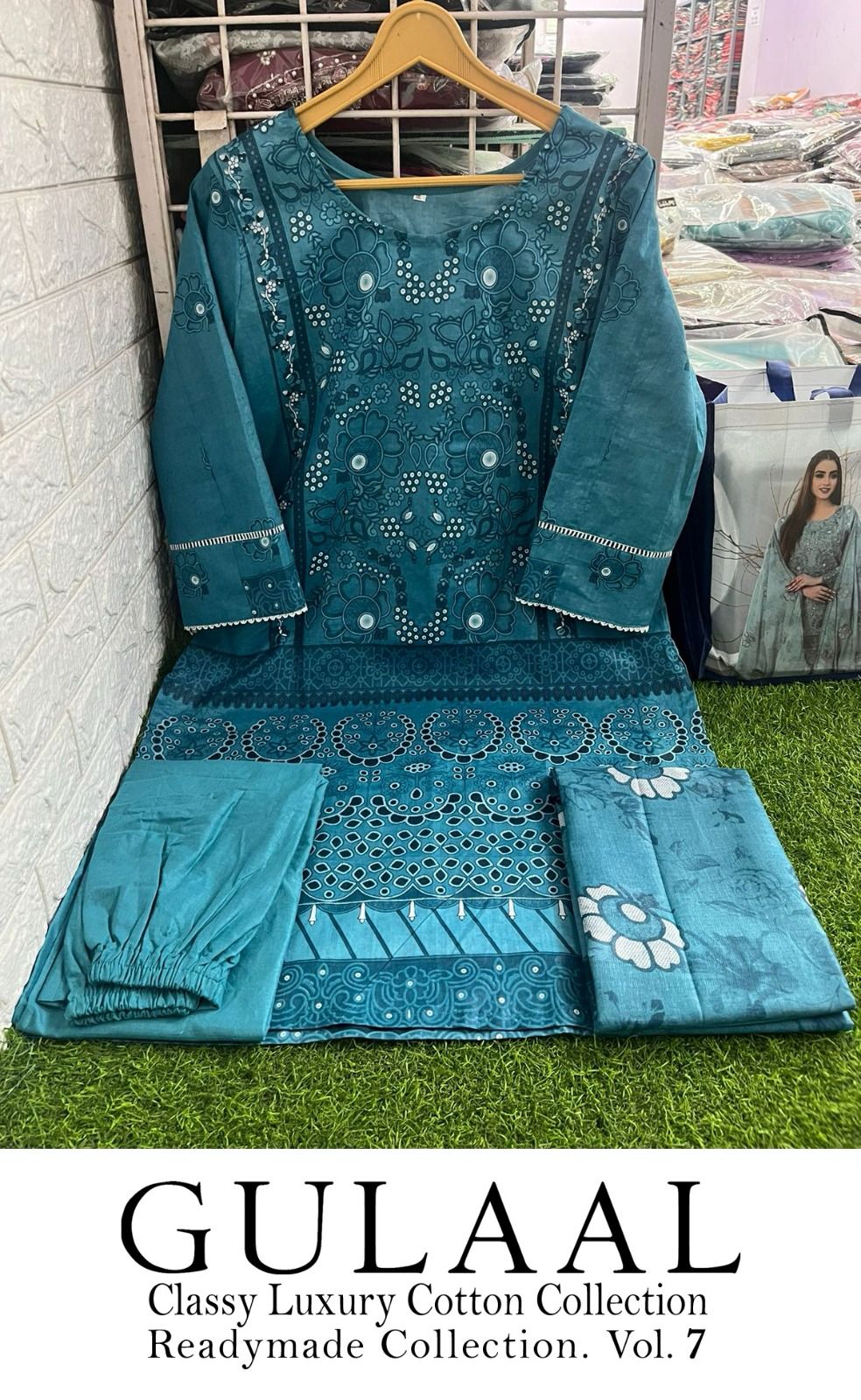 Vol 7 Gulaal Pakistani Readymade Suits