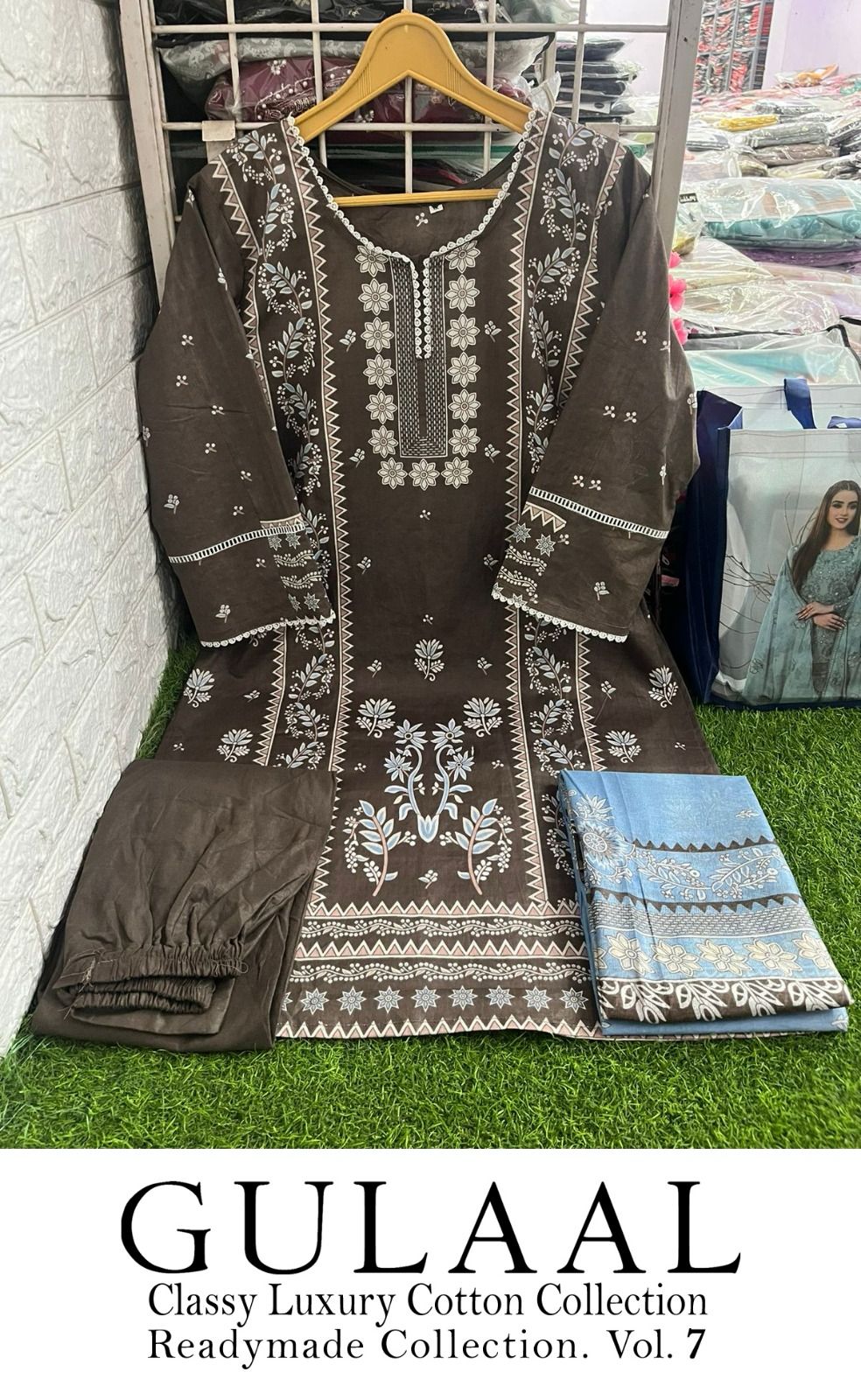 Vol 7 Gulaal Pakistani Readymade Suits