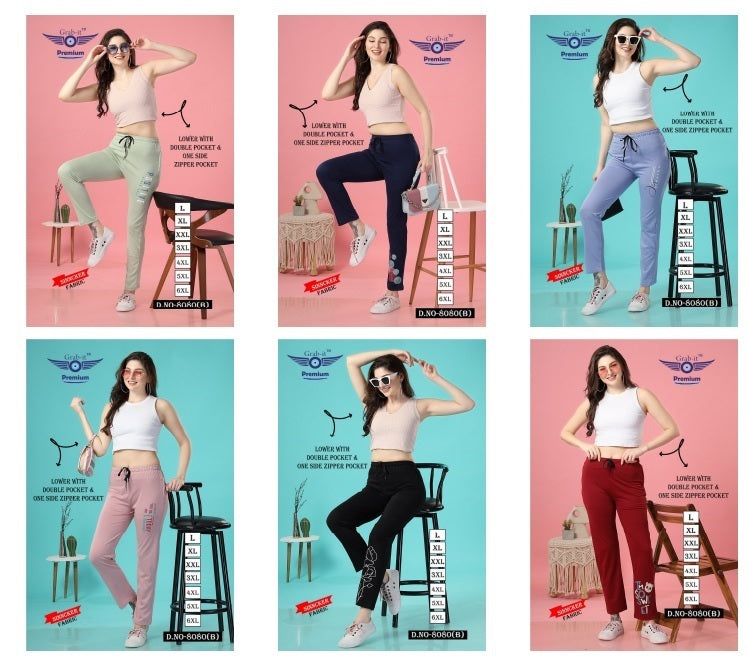 Vol 8080 Grab It Sincker Women Night Lower