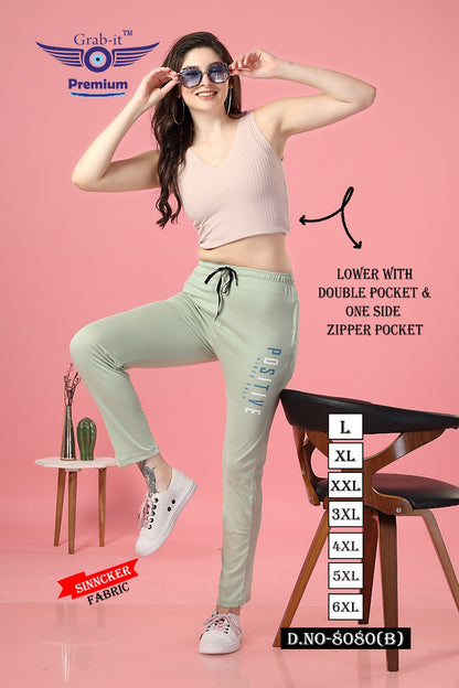 Vol 8080 Grab It Sincker Women Night Lower