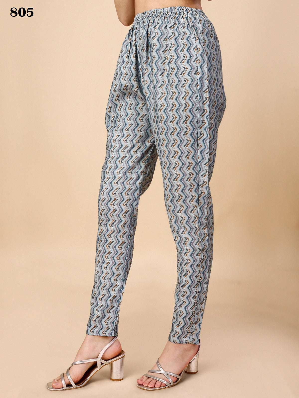 Vol 8 801 To 805 Beriston Cotton Kurti Pant Set