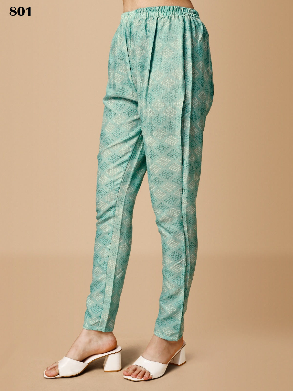 Vol 8 801 To 805 Beriston Cotton Kurti Pant Set