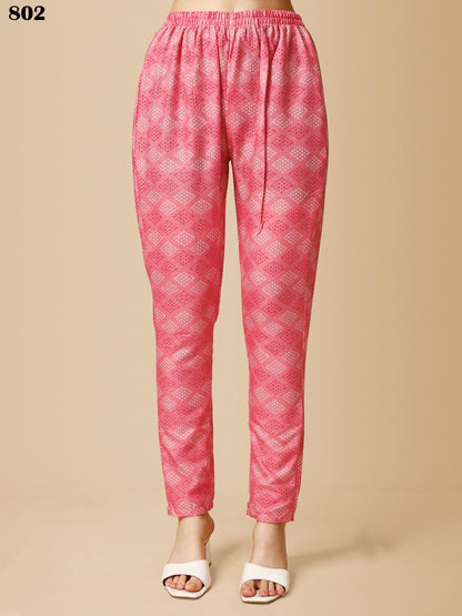 Vol 8 801 To 805 Beriston Cotton Kurti Pant Set