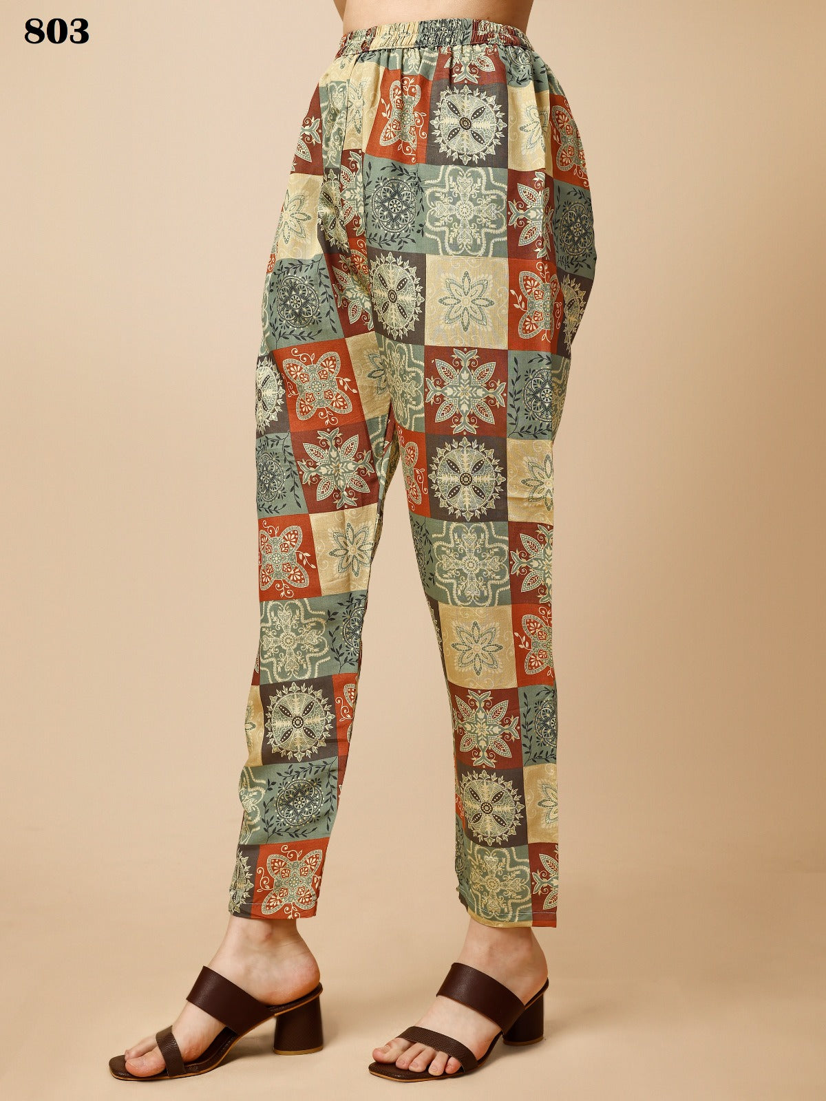 Vol 8 801 To 805 Beriston Cotton Kurti Pant Set