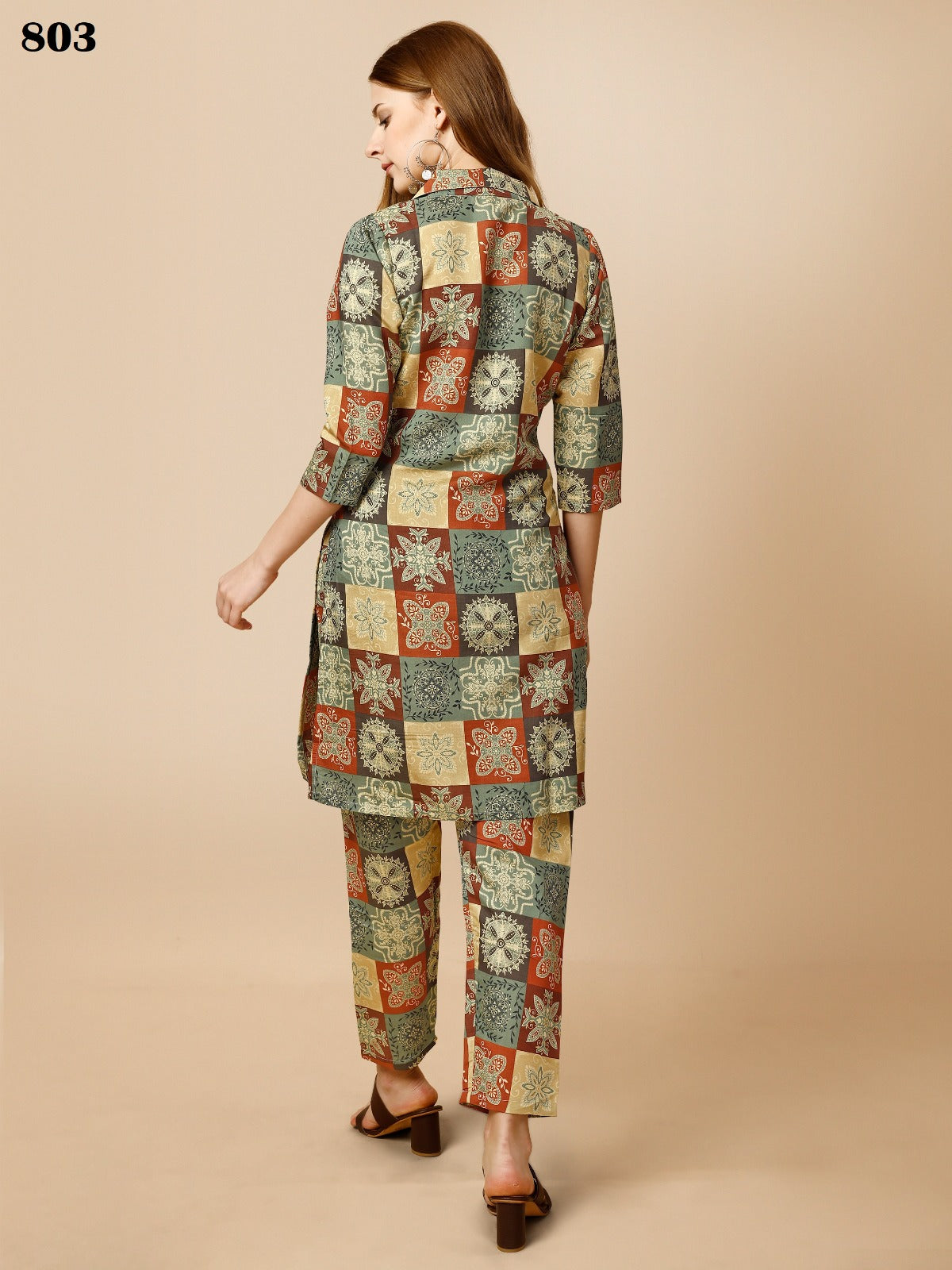 Vol 8 801 To 805 Beriston Cotton Kurti Pant Set