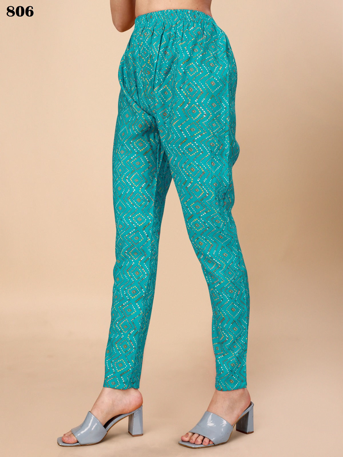 Vol 8 806-807 Beriston Cotton Readymade Pant Style Suits