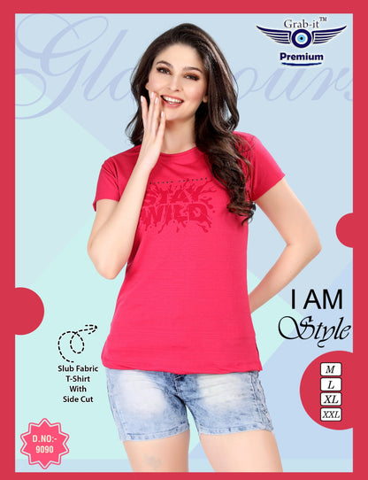 Vol 9090 Grab It Women Tshirt