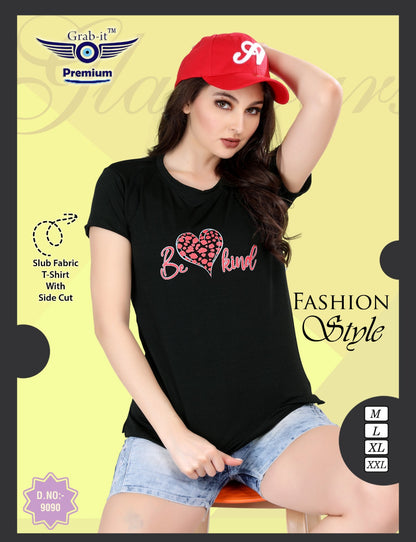 Vol 9090 Grab It Women Tshirt