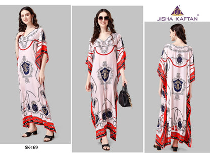 Vol 9 Jelite Silk Kaftans