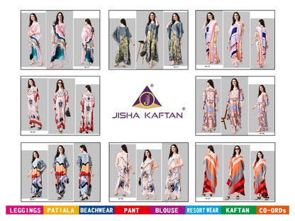 Vol 9 Jelite Silk Kaftans