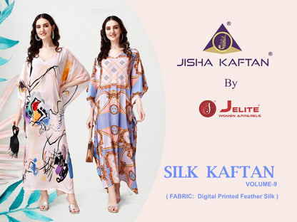 Vol 9 Jelite Silk Kaftans