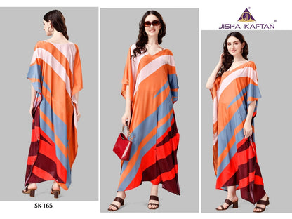 Vol 9 Jelite Silk Kaftans