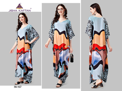 Vol 9 Jelite Silk Kaftans