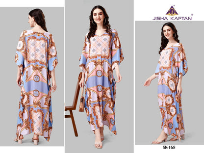 Vol 9 Jelite Silk Kaftans