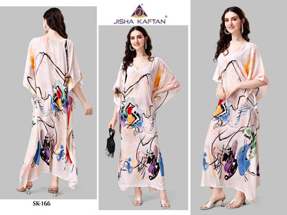Vol 9 Jelite Silk Kaftans