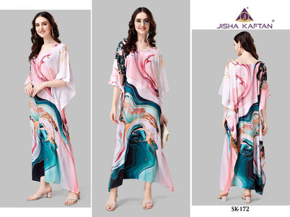 Vol 9 Jelite Silk Kaftans