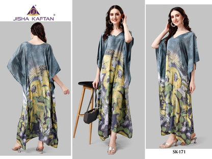 Vol 9 Jelite Silk Kaftans