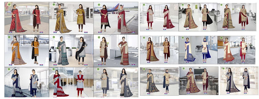 Vrindra Bansi Fashion Uniform Salwar Suits