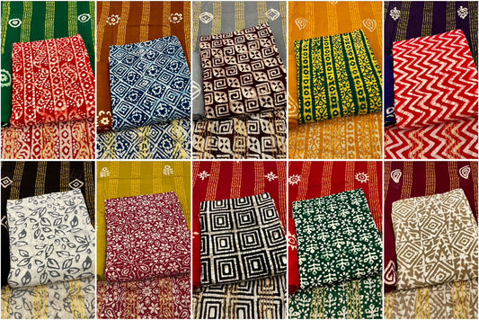 Wax Batik-0702 Balajit Rayon 14Kg Salwar Suits