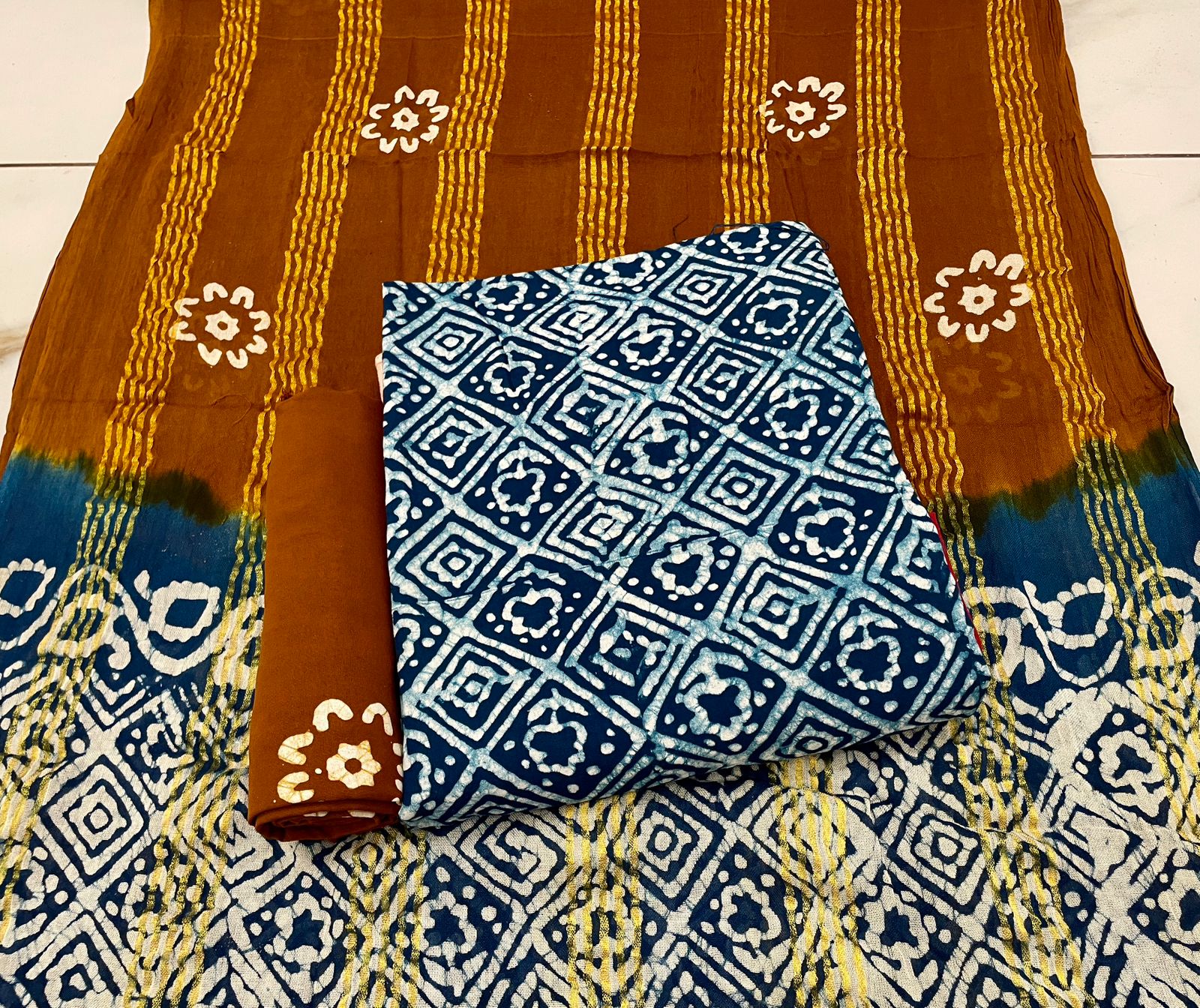 Wax Batik-0702 Balajit Rayon 14Kg Salwar Suits