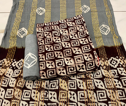 Wax Batik-0702 Balajit Rayon 14Kg Salwar Suits