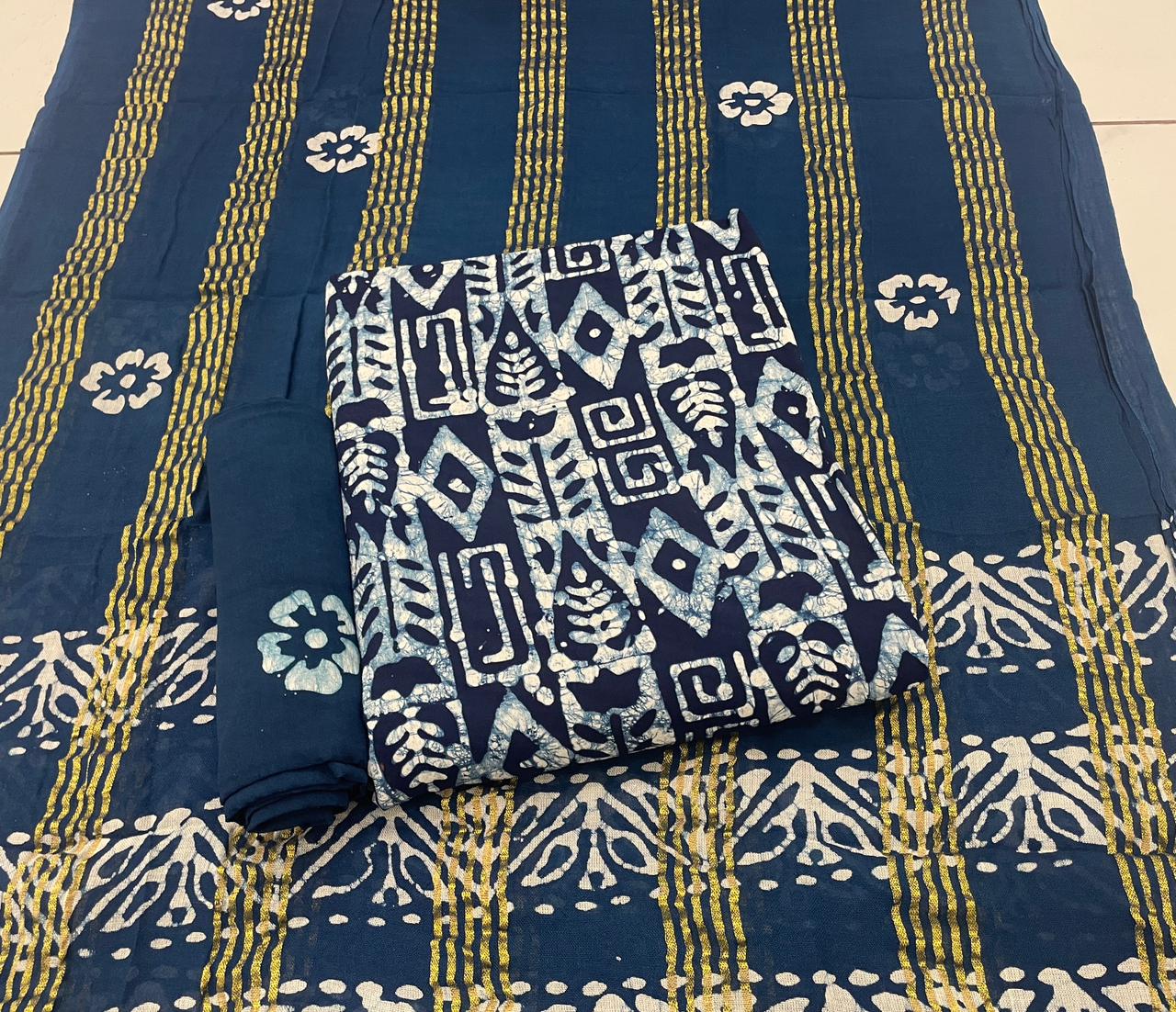 Wax Batik-1202 Balajit Rayon Salwar Suits